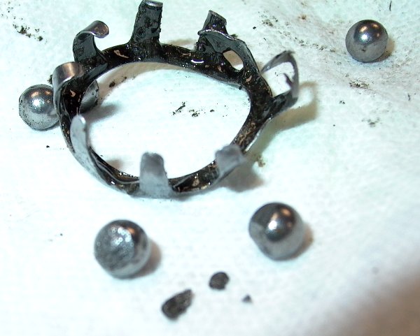 bearings gone bad